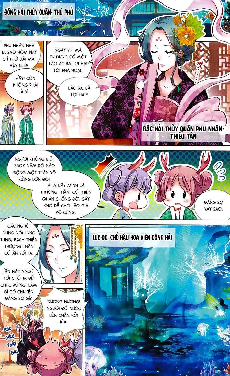 Tam Sinh Tam Thế - Thập Lý Đào Hoa Chapter 6 - 2