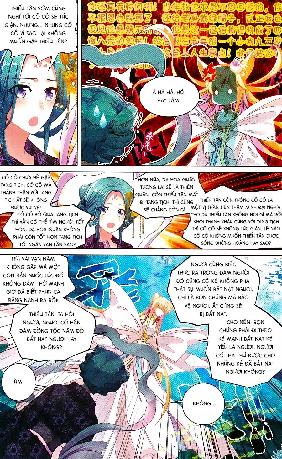 Tam Sinh Tam Thế - Thập Lý Đào Hoa Chapter 6 - 4