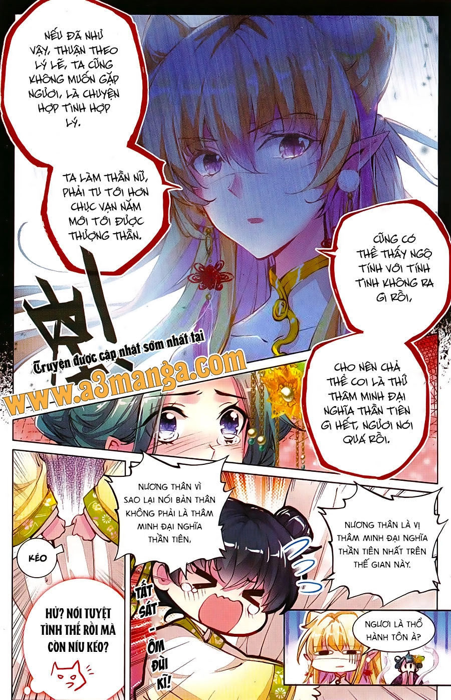 Tam Sinh Tam Thế - Thập Lý Đào Hoa Chapter 6 - 5