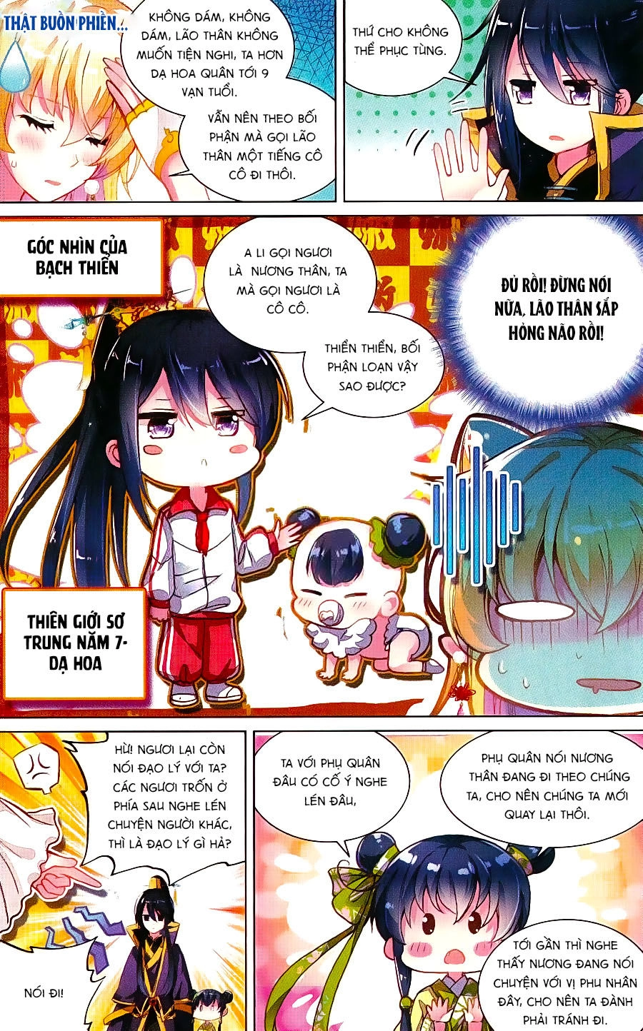 Tam Sinh Tam Thế - Thập Lý Đào Hoa Chapter 6 - 7