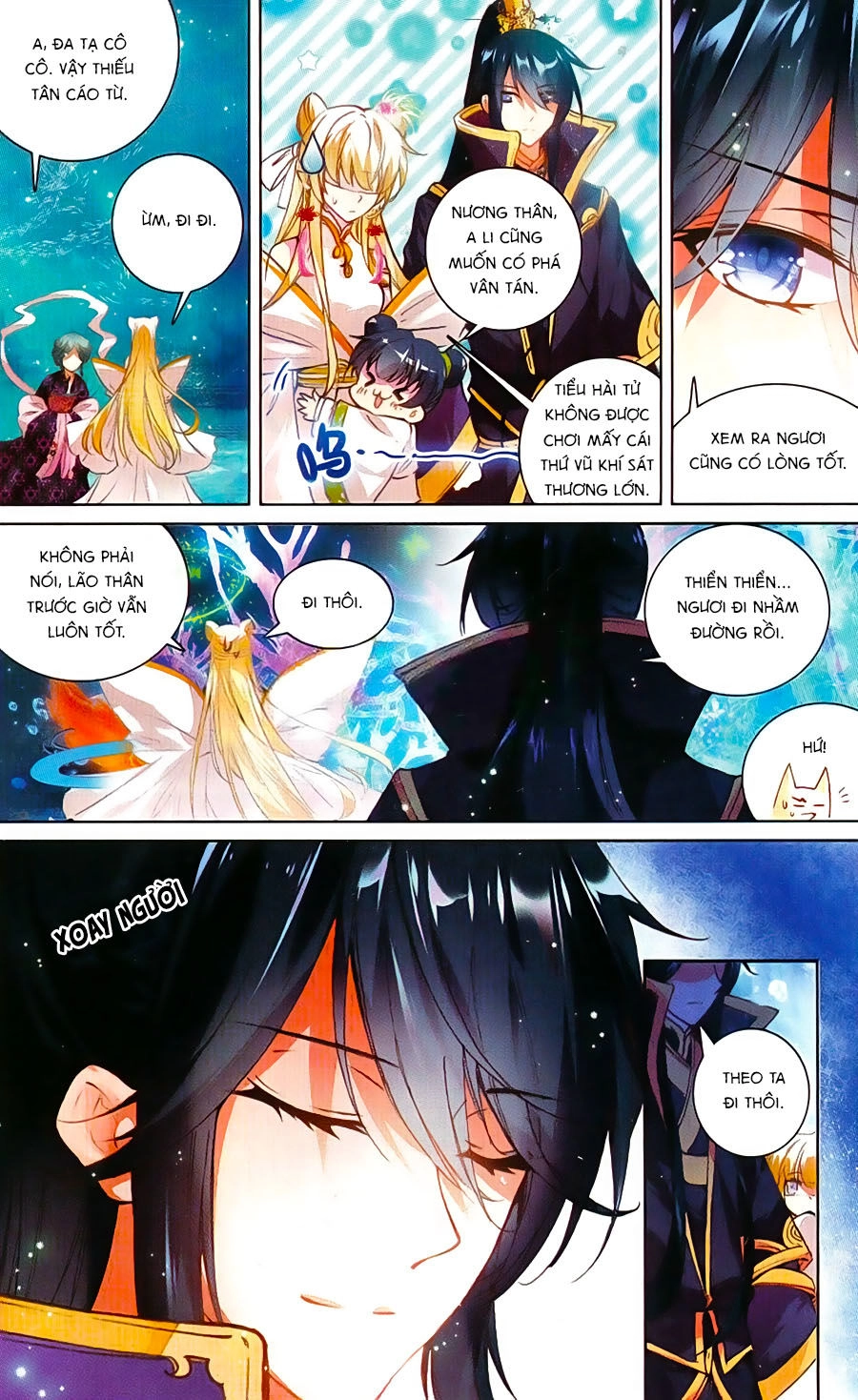 Tam Sinh Tam Thế - Thập Lý Đào Hoa Chapter 6 - 9