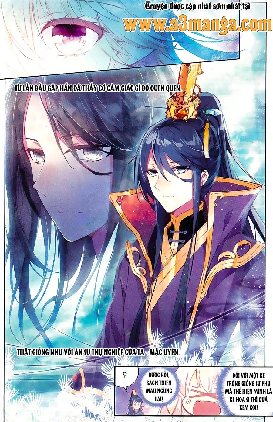 Tam Sinh Tam Thế - Thập Lý Đào Hoa Chapter 6 - 10