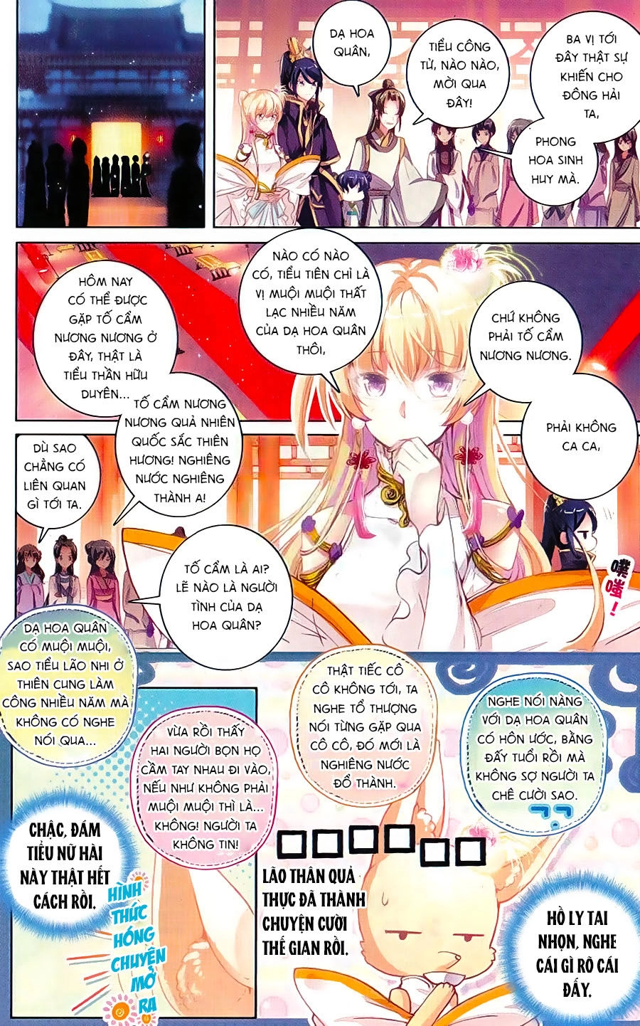 Tam Sinh Tam Thế - Thập Lý Đào Hoa Chapter 6 - 11