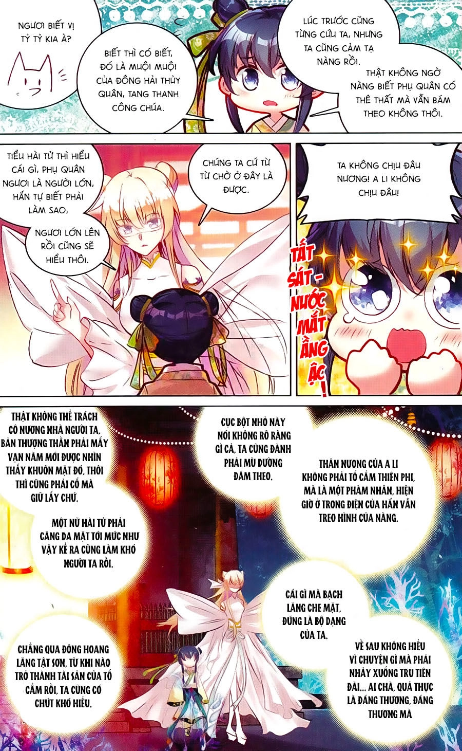 Tam Sinh Tam Thế - Thập Lý Đào Hoa Chapter 6 - 14