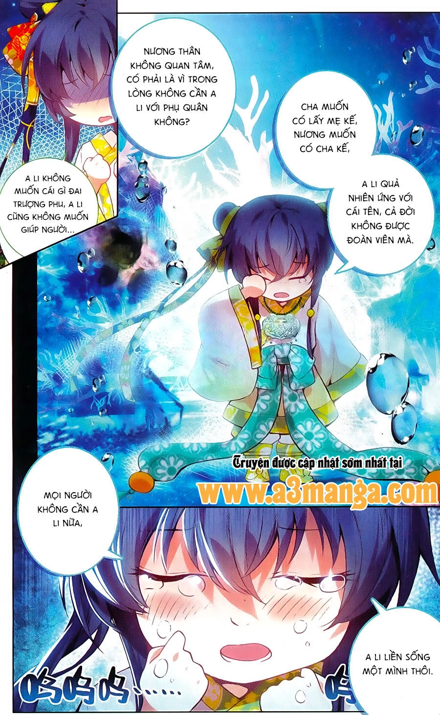 Tam Sinh Tam Thế - Thập Lý Đào Hoa Chapter 6 - 16