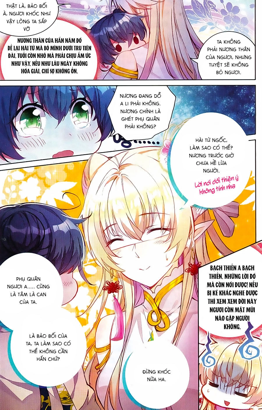 Tam Sinh Tam Thế - Thập Lý Đào Hoa Chapter 6 - 17