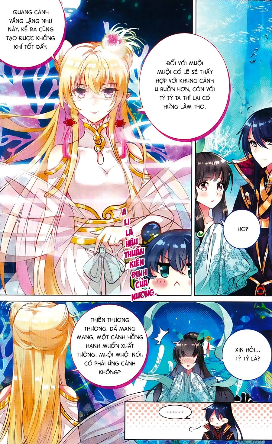 Tam Sinh Tam Thế - Thập Lý Đào Hoa Chapter 6 - 19