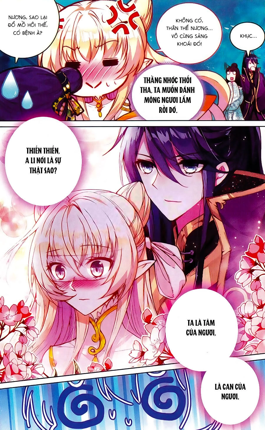 Tam Sinh Tam Thế - Thập Lý Đào Hoa Chapter 6 - 22