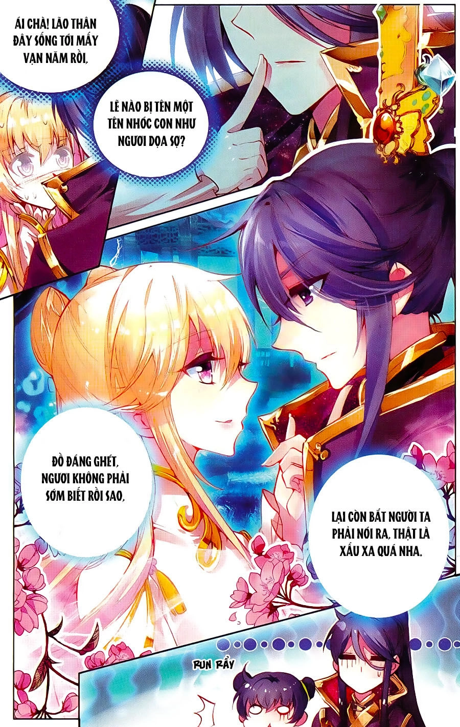 Tam Sinh Tam Thế - Thập Lý Đào Hoa Chapter 6 - 24