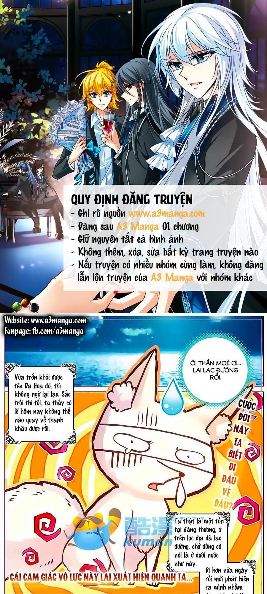 Tam Sinh Tam Thế - Thập Lý Đào Hoa Chapter 7.1 - 2