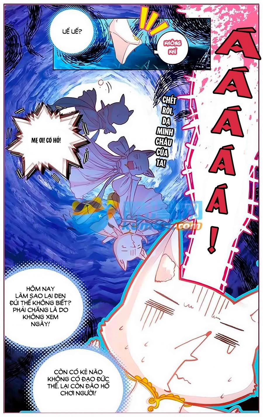 Tam Sinh Tam Thế - Thập Lý Đào Hoa Chapter 7.1 - 5