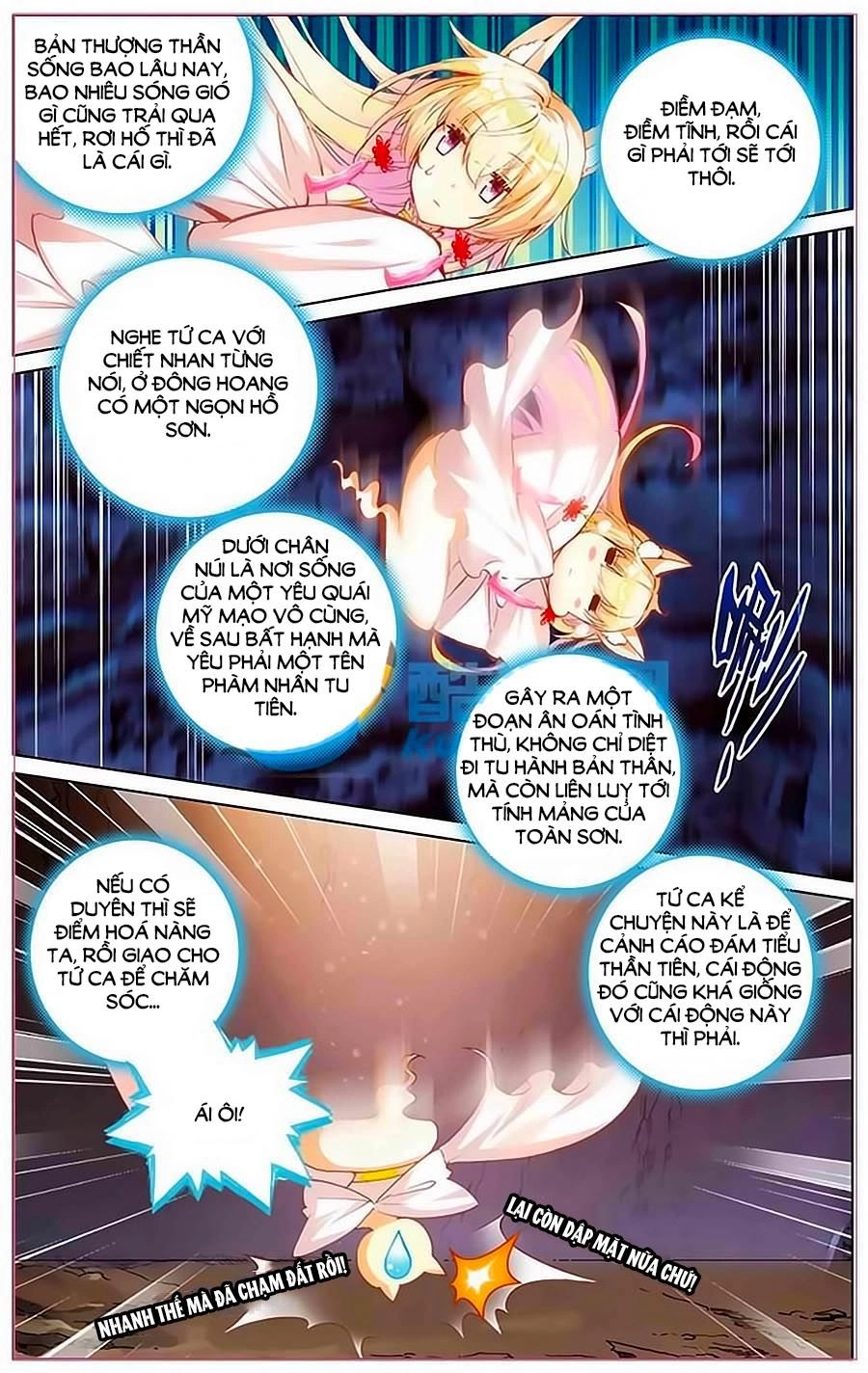 Tam Sinh Tam Thế - Thập Lý Đào Hoa Chapter 7.1 - 6