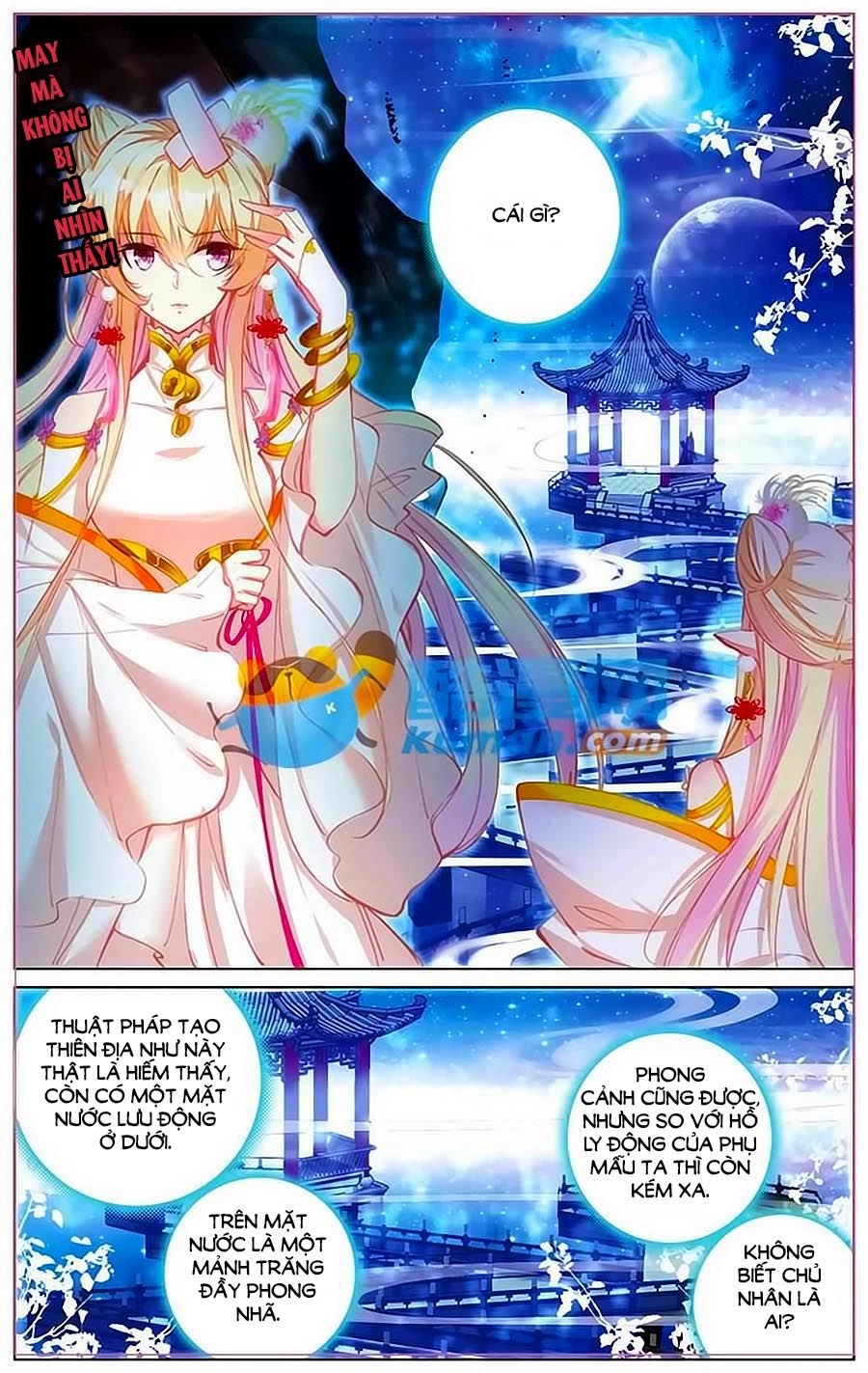 Tam Sinh Tam Thế - Thập Lý Đào Hoa Chapter 7.1 - 7