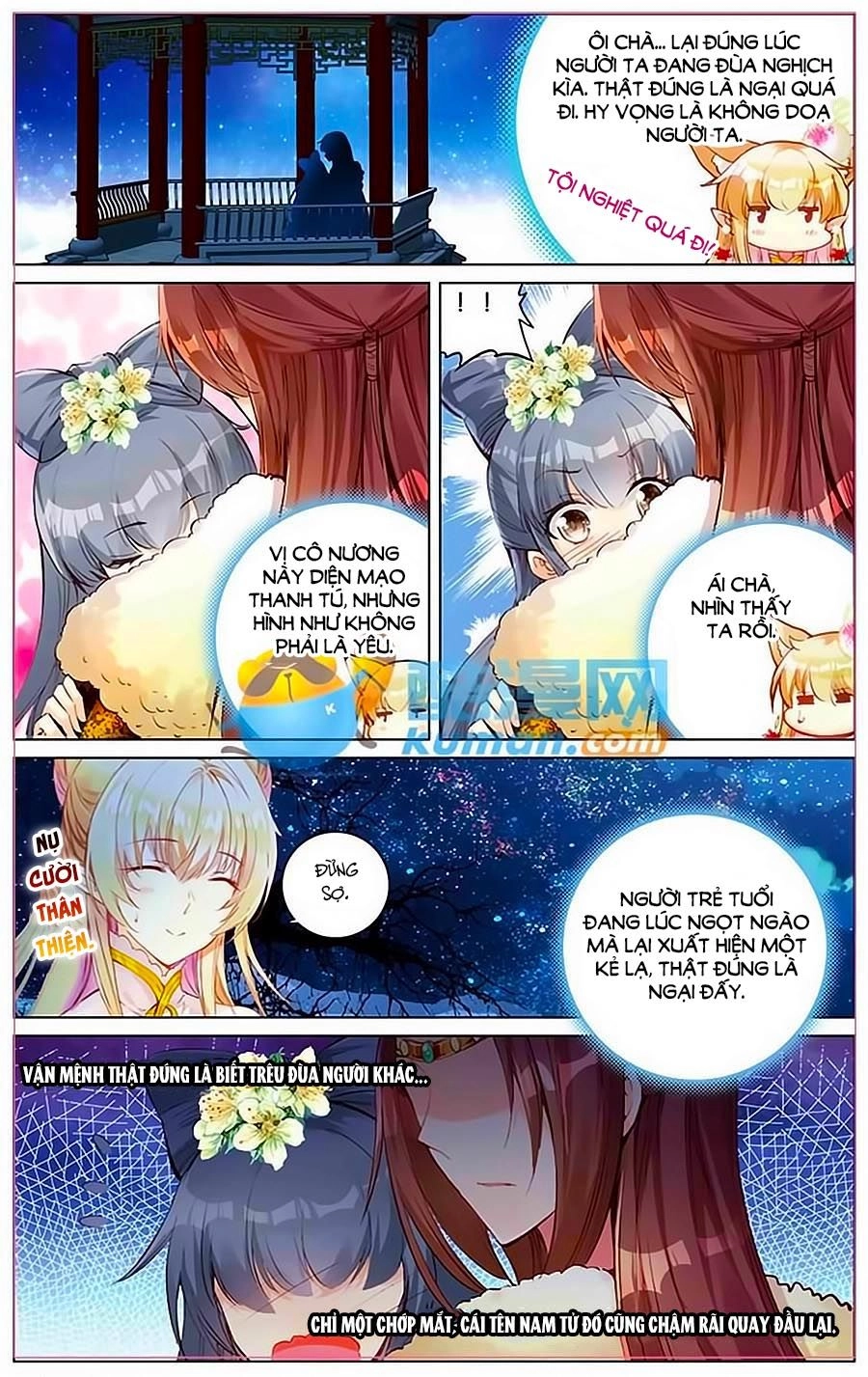 Tam Sinh Tam Thế - Thập Lý Đào Hoa Chapter 7.1 - 8