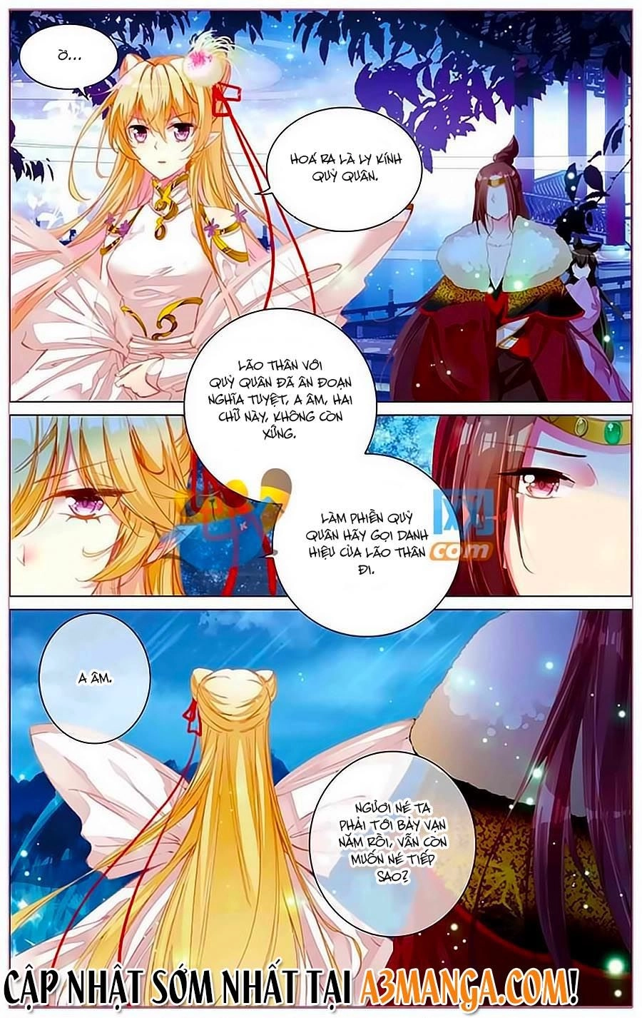 Tam Sinh Tam Thế - Thập Lý Đào Hoa Chapter 7.1 - 13