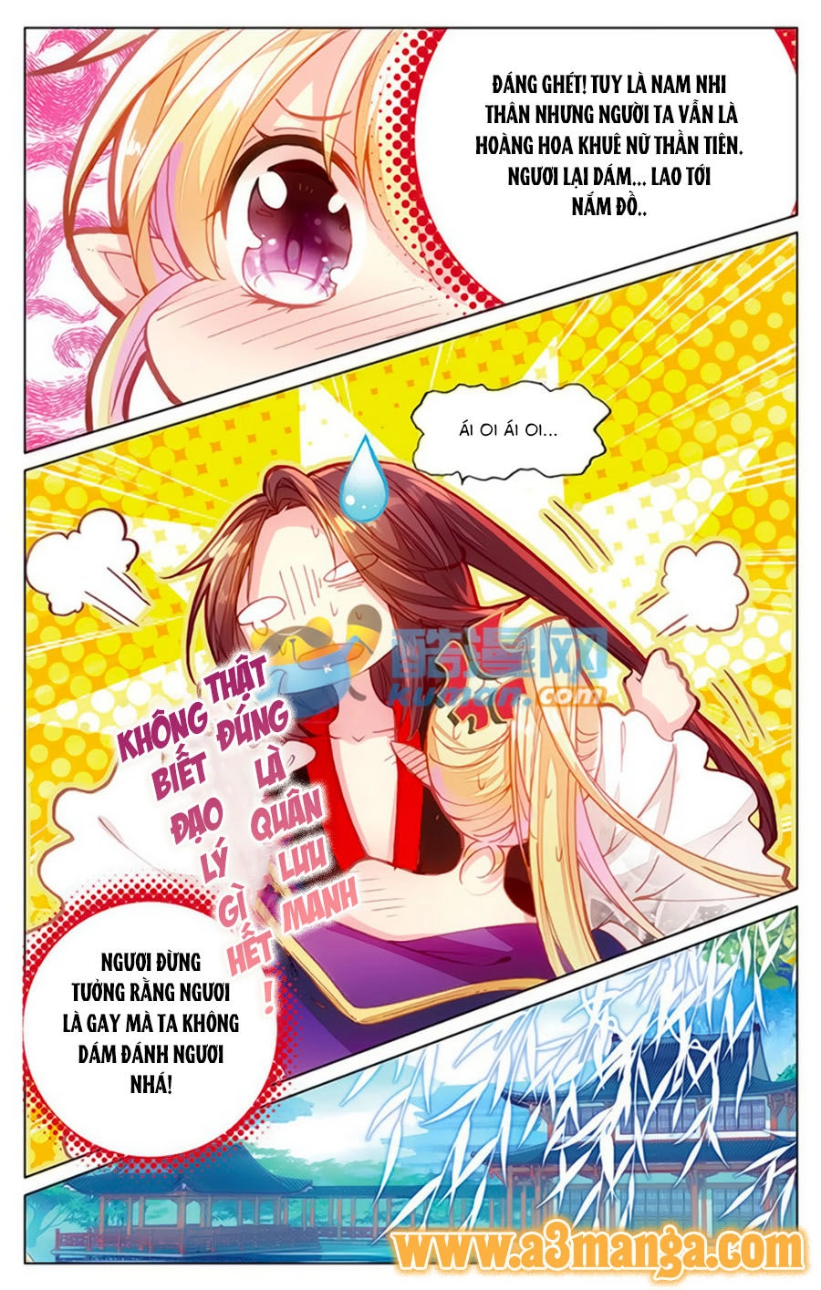 Tam Sinh Tam Thế - Thập Lý Đào Hoa Chapter 7.2 - 10