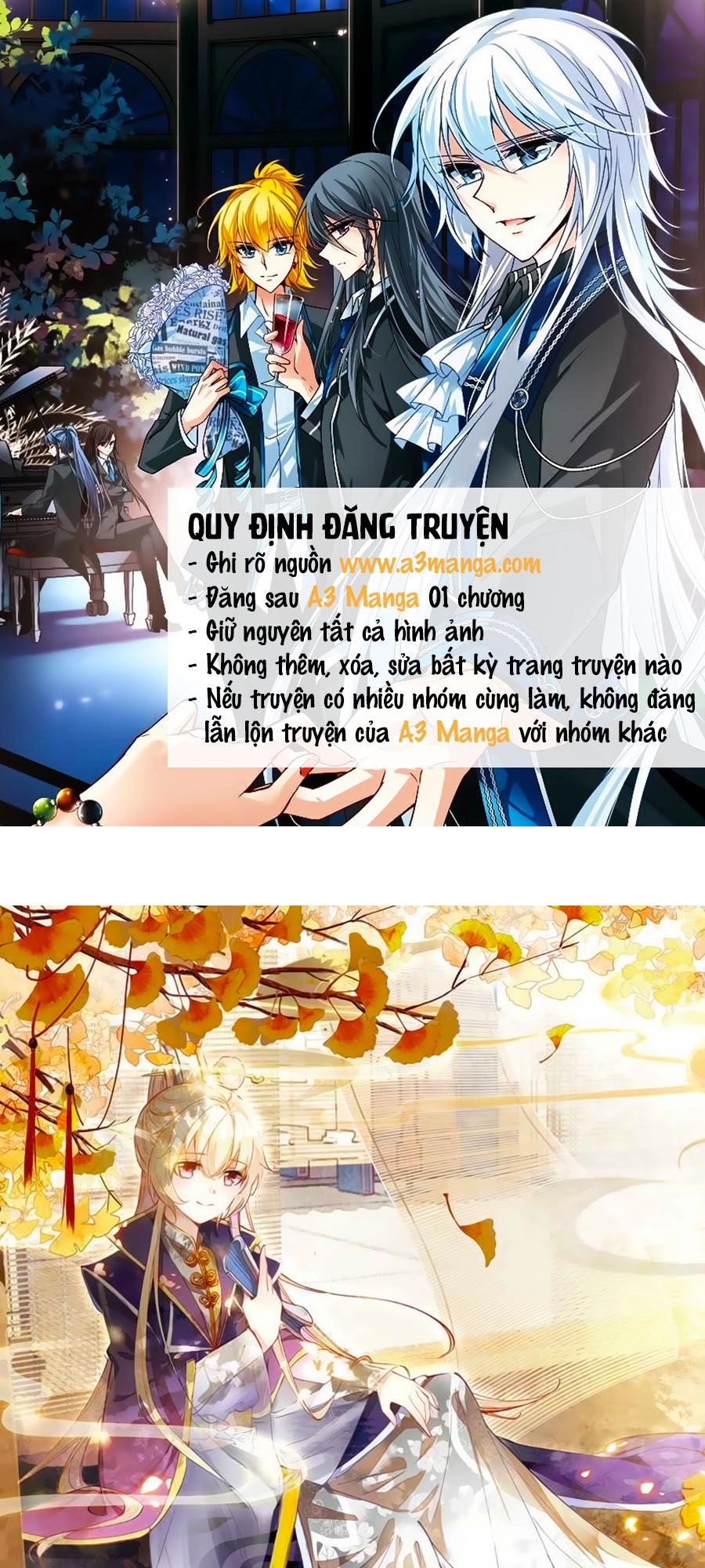 Tam Sinh Tam Thế - Thập Lý Đào Hoa Chapter 8.1 - 1