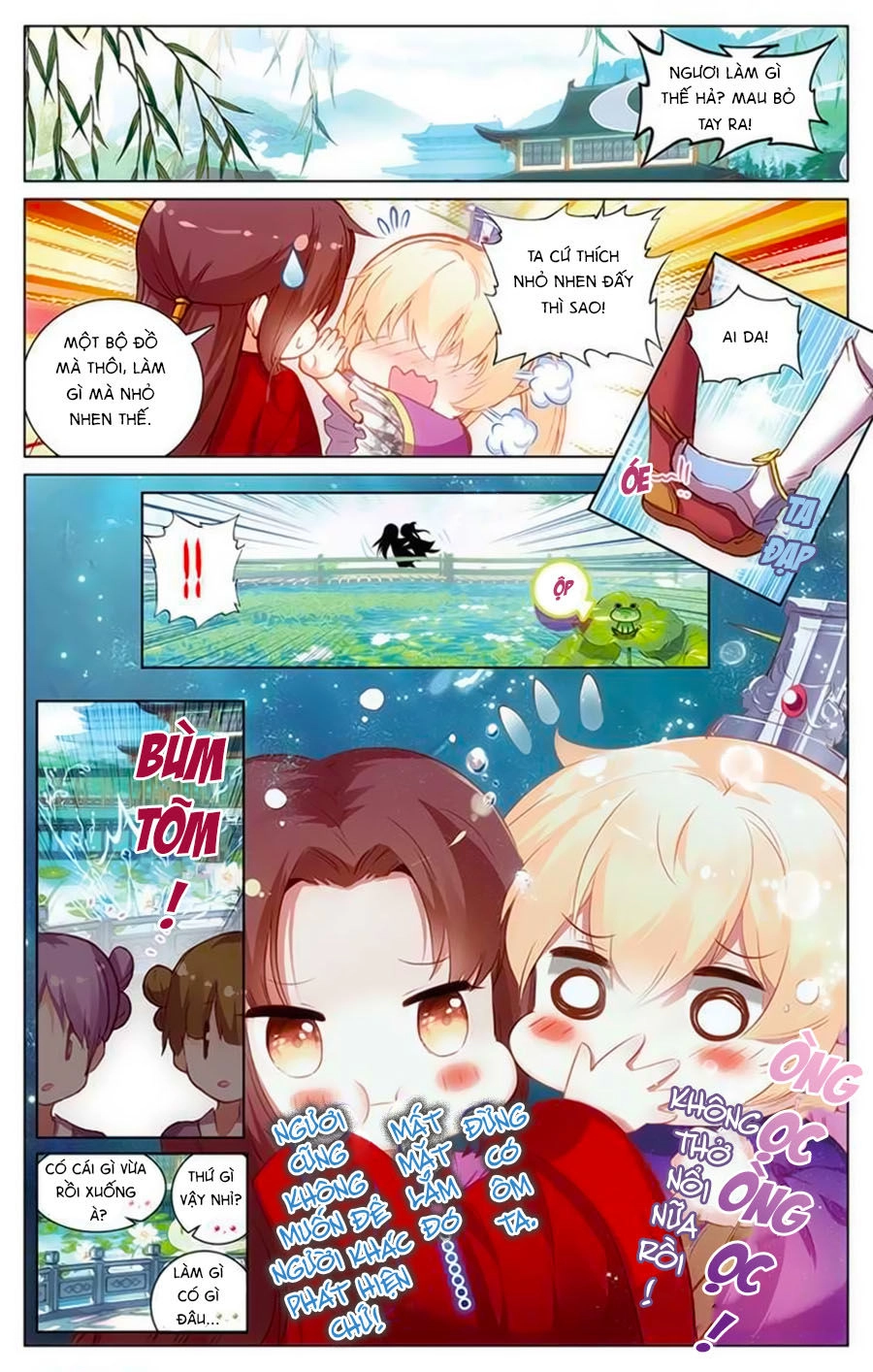 Tam Sinh Tam Thế - Thập Lý Đào Hoa Chapter 8.1 - 3