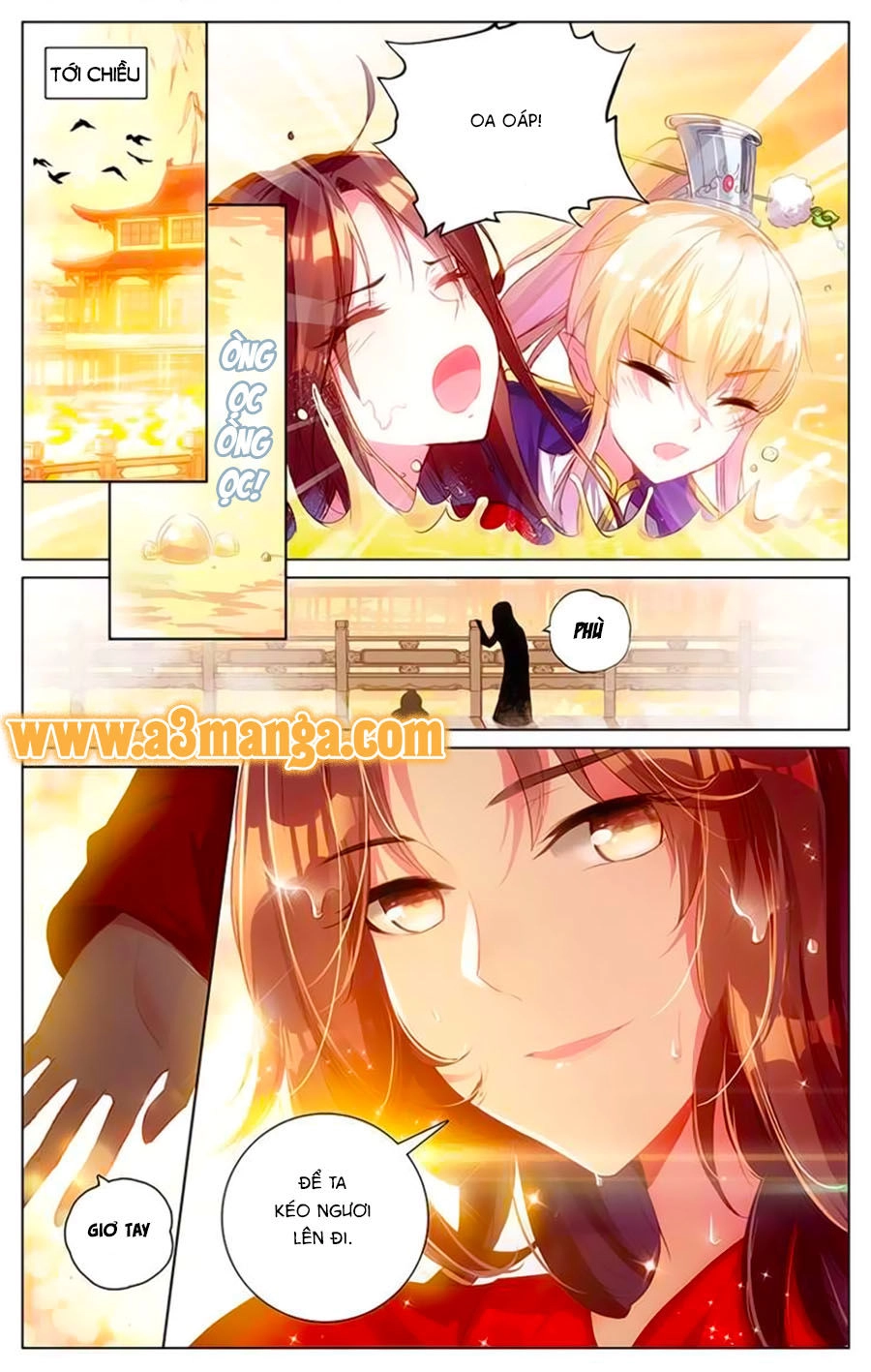 Tam Sinh Tam Thế - Thập Lý Đào Hoa Chapter 8.1 - 4