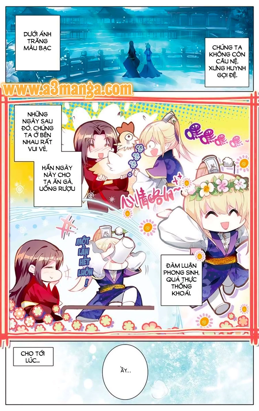 Tam Sinh Tam Thế - Thập Lý Đào Hoa Chapter 8.1 - 6