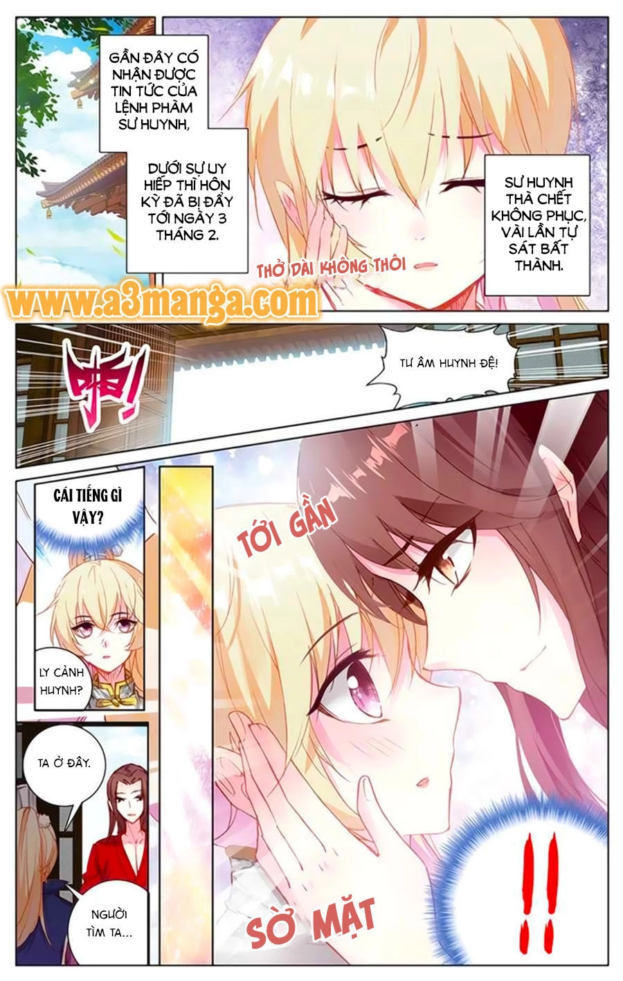 Tam Sinh Tam Thế - Thập Lý Đào Hoa Chapter 8.1 - 7