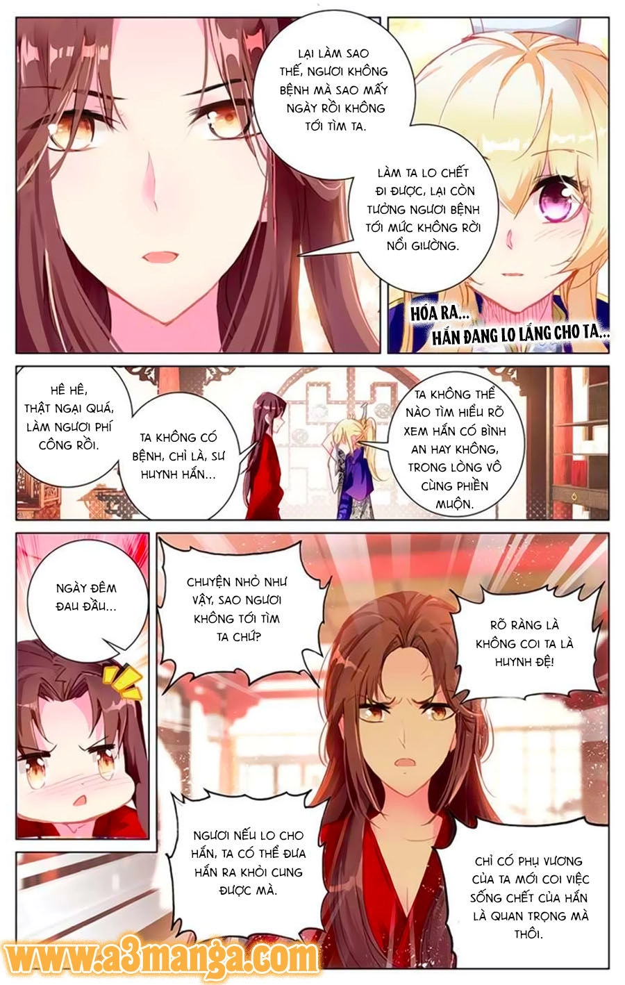 Tam Sinh Tam Thế - Thập Lý Đào Hoa Chapter 8.1 - 8