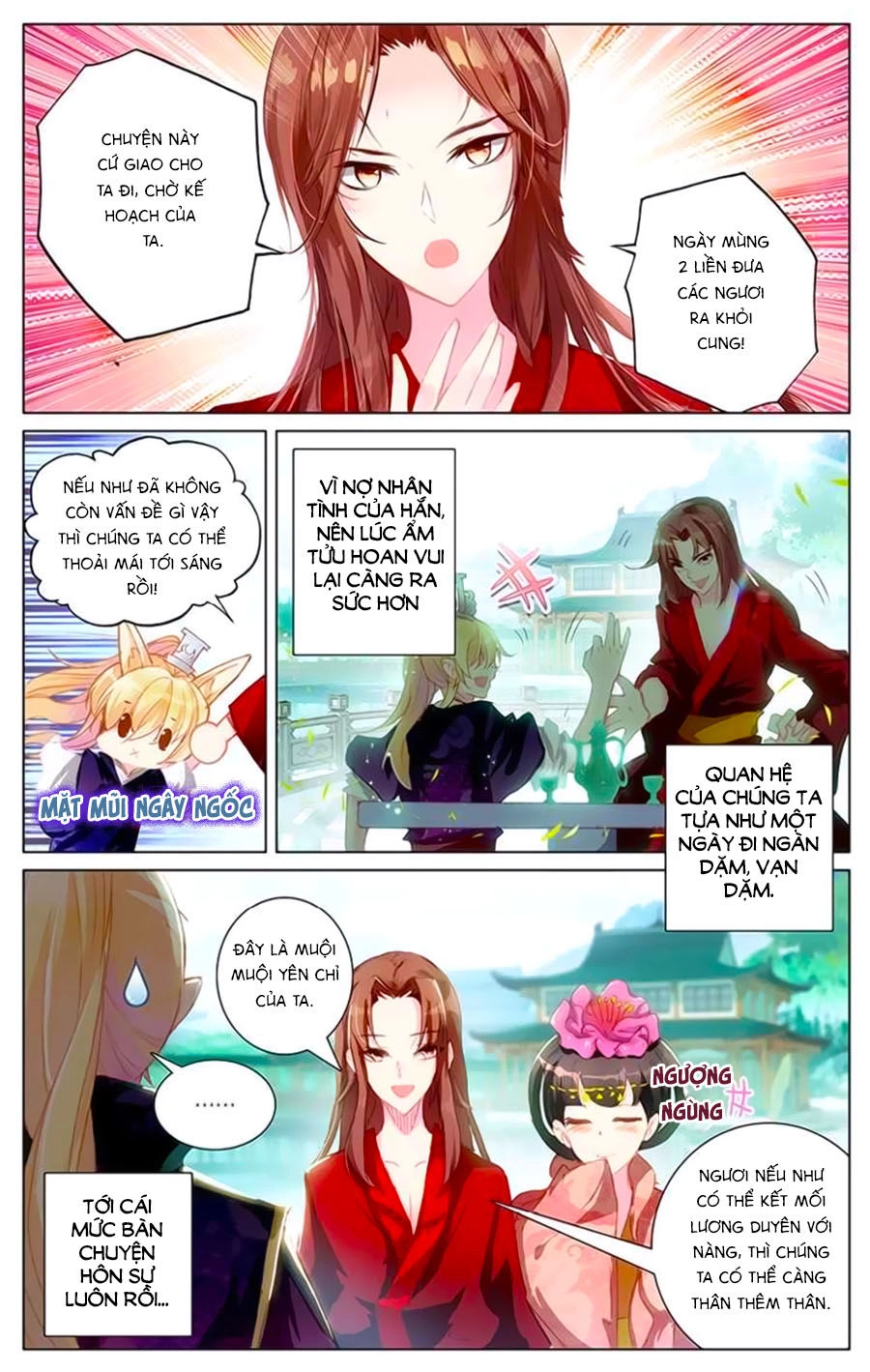 Tam Sinh Tam Thế - Thập Lý Đào Hoa Chapter 8.1 - 9