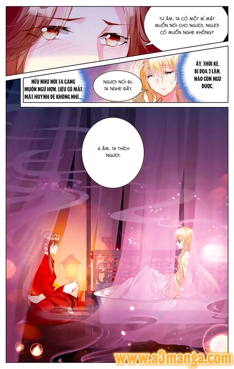 Tam Sinh Tam Thế - Thập Lý Đào Hoa Chapter 8.1 - 12