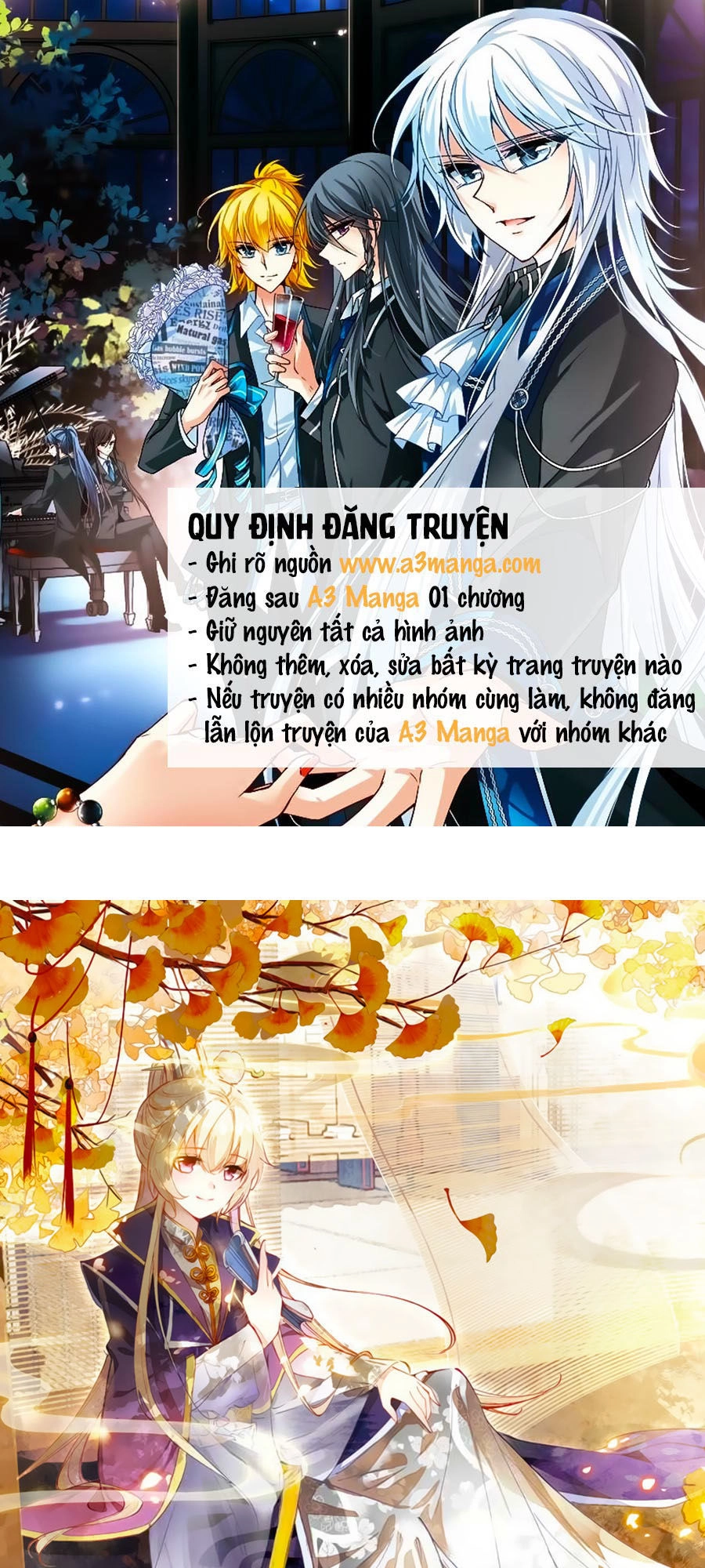 Tam Sinh Tam Thế - Thập Lý Đào Hoa Chapter 8.2 - 1