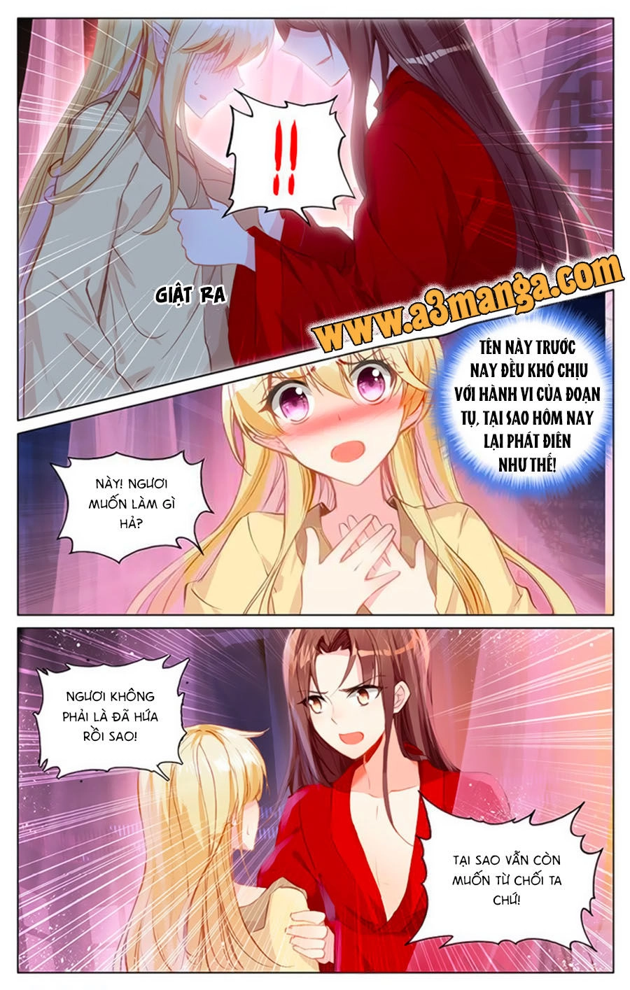 Tam Sinh Tam Thế - Thập Lý Đào Hoa Chapter 8.2 - 3