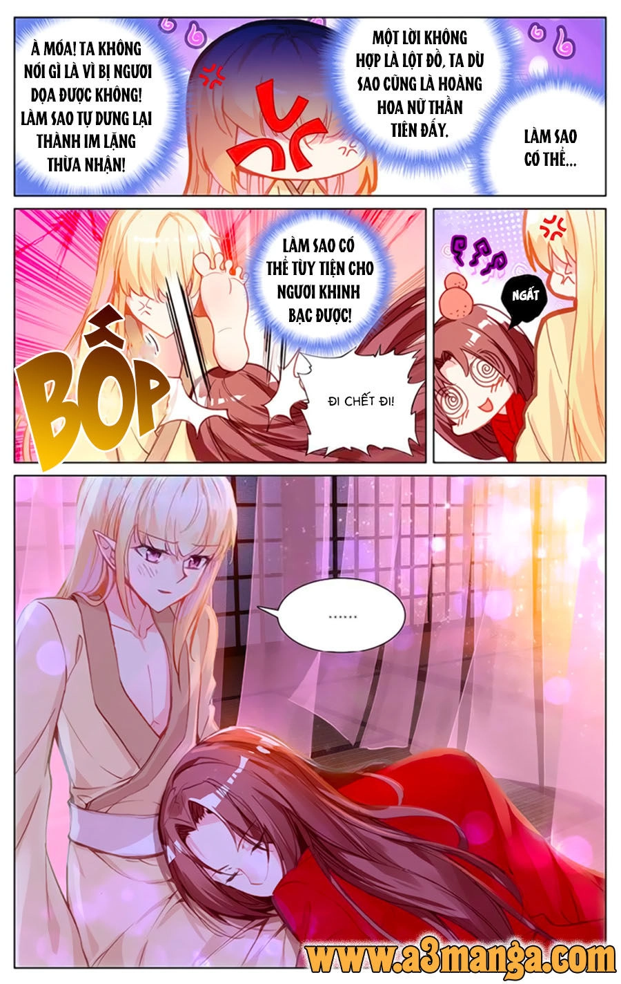 Tam Sinh Tam Thế - Thập Lý Đào Hoa Chapter 8.2 - 4