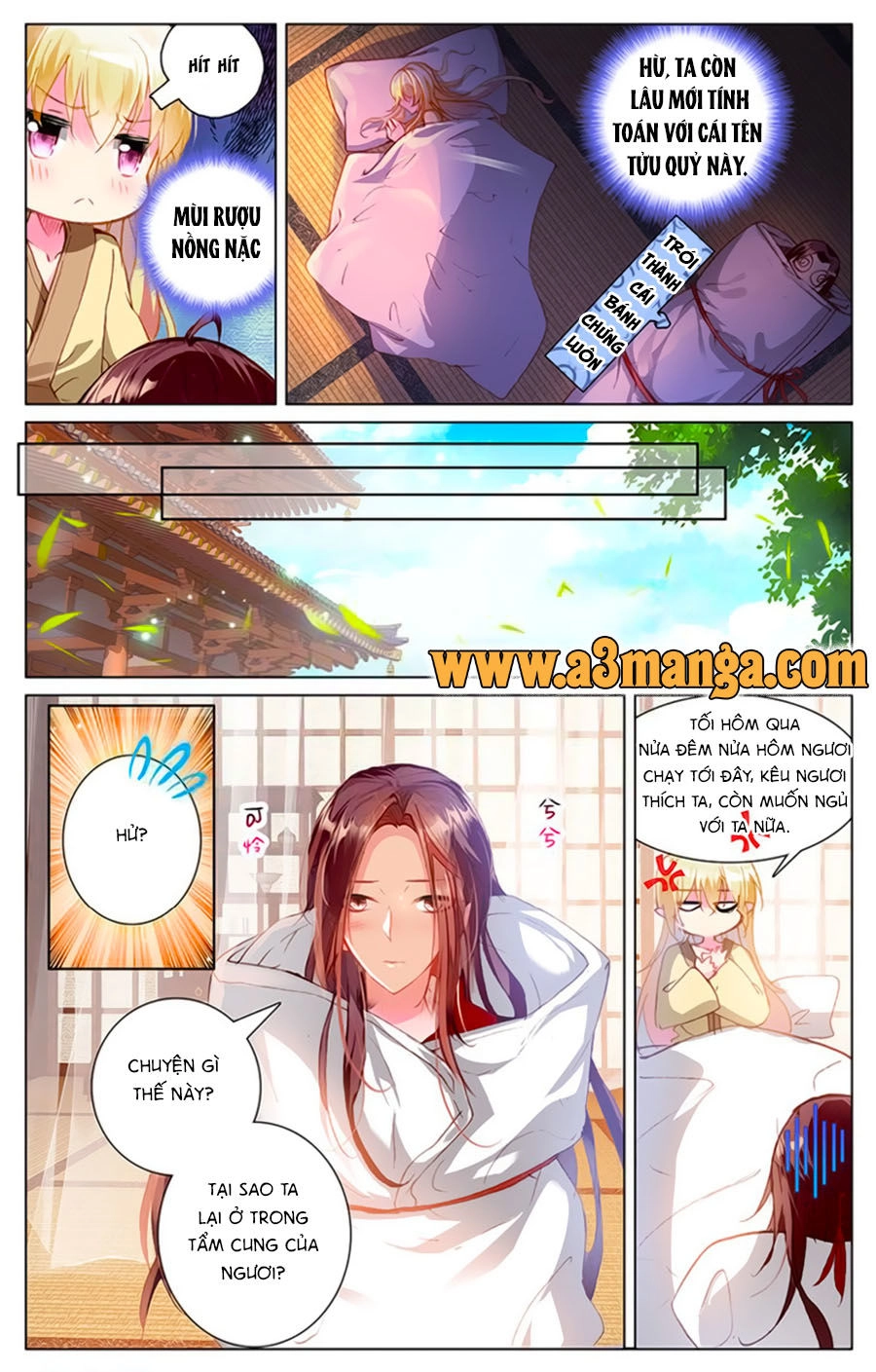 Tam Sinh Tam Thế - Thập Lý Đào Hoa Chapter 8.2 - 5