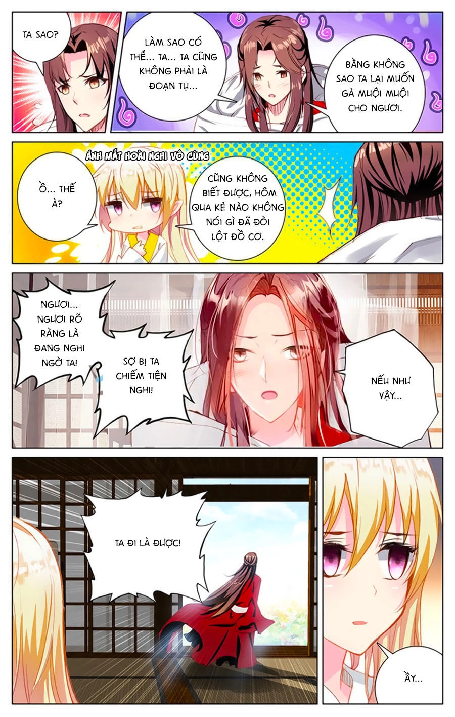 Tam Sinh Tam Thế - Thập Lý Đào Hoa Chapter 8.2 - 6