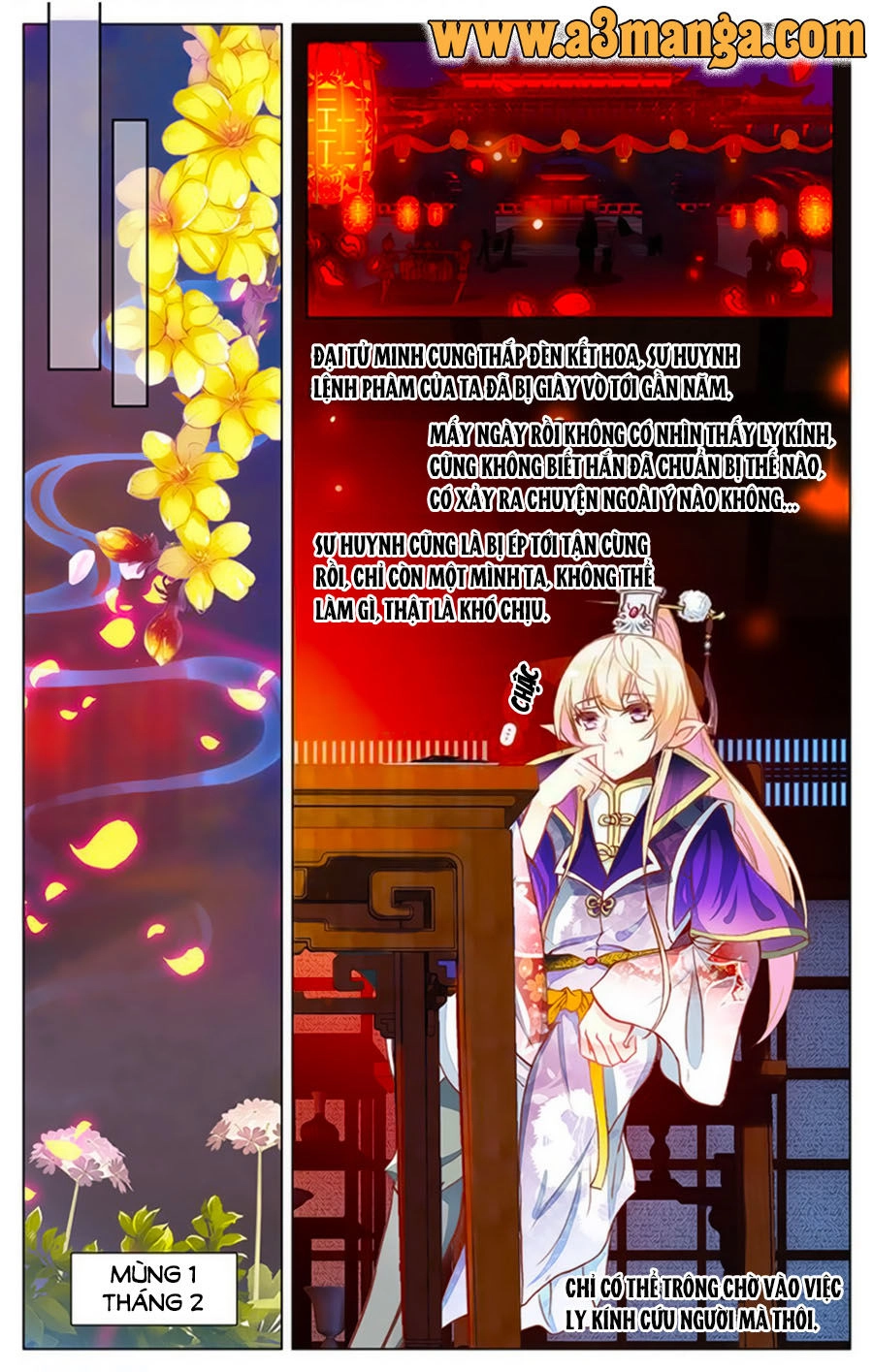 Tam Sinh Tam Thế - Thập Lý Đào Hoa Chapter 8.2 - 7