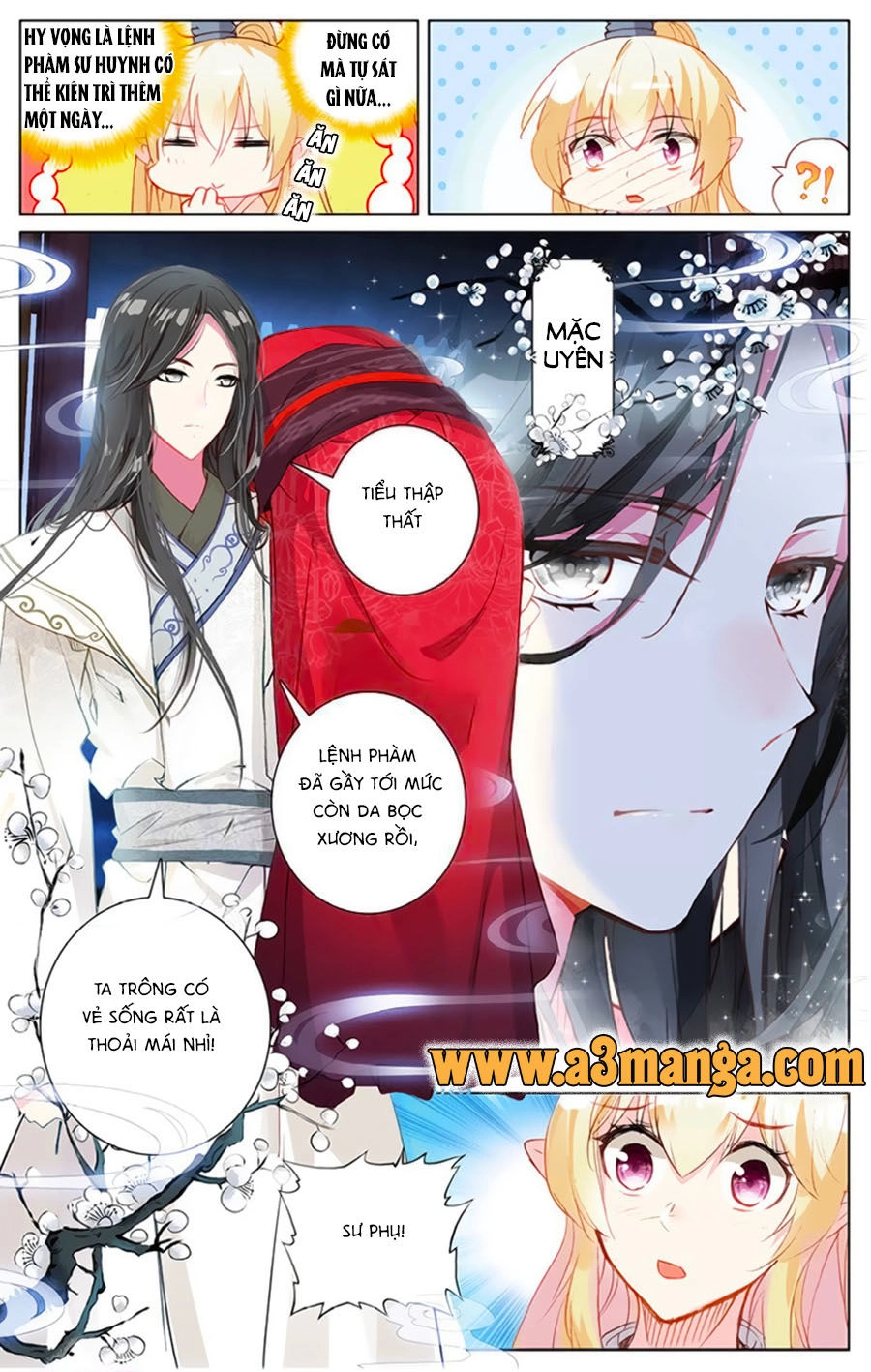 Tam Sinh Tam Thế - Thập Lý Đào Hoa Chapter 8.2 - 8