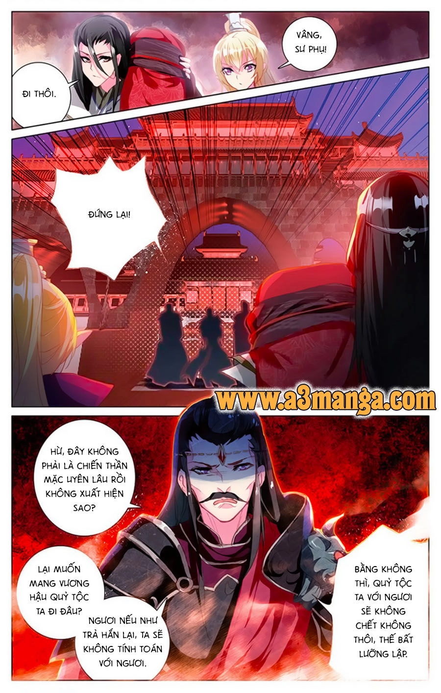 Tam Sinh Tam Thế - Thập Lý Đào Hoa Chapter 8.2 - 9