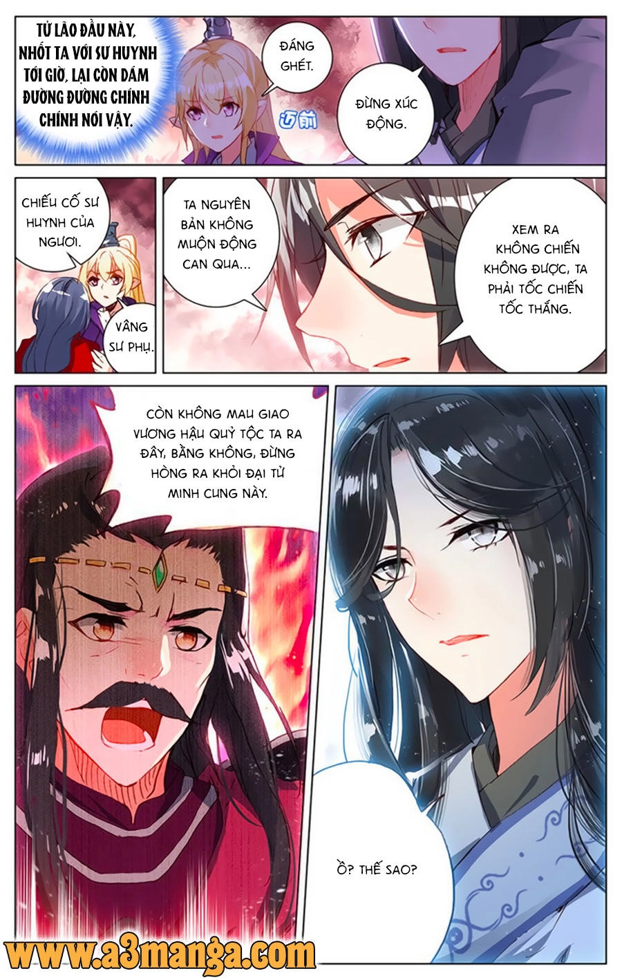 Tam Sinh Tam Thế - Thập Lý Đào Hoa Chapter 8.2 - 10