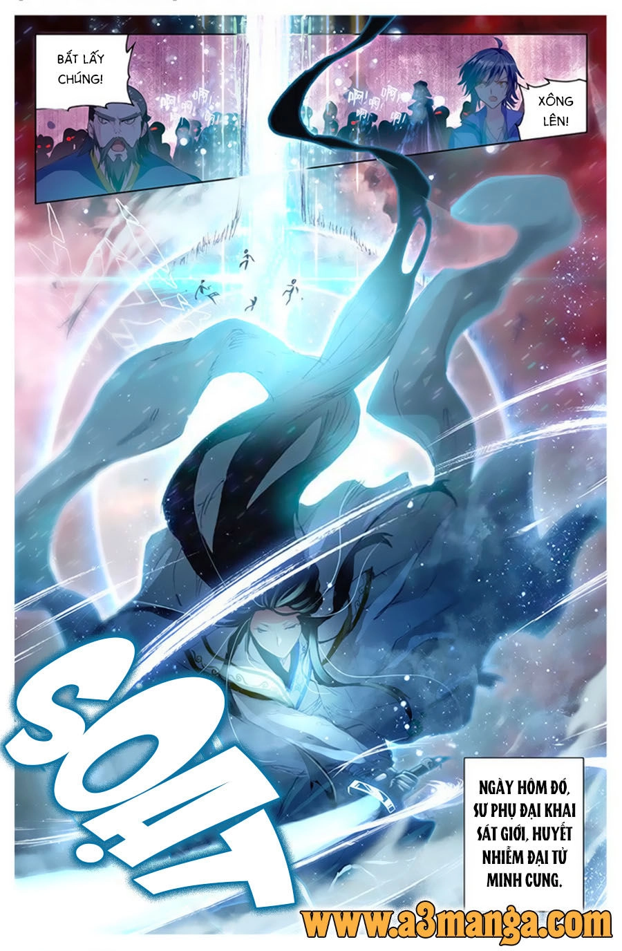 Tam Sinh Tam Thế - Thập Lý Đào Hoa Chapter 8.2 - 11