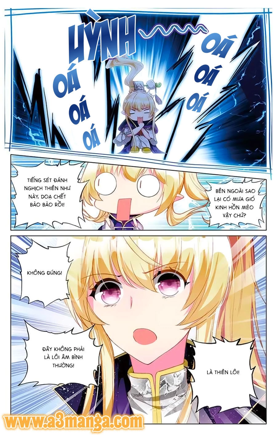 Tam Sinh Tam Thế - Thập Lý Đào Hoa Chapter 9.1 - 4