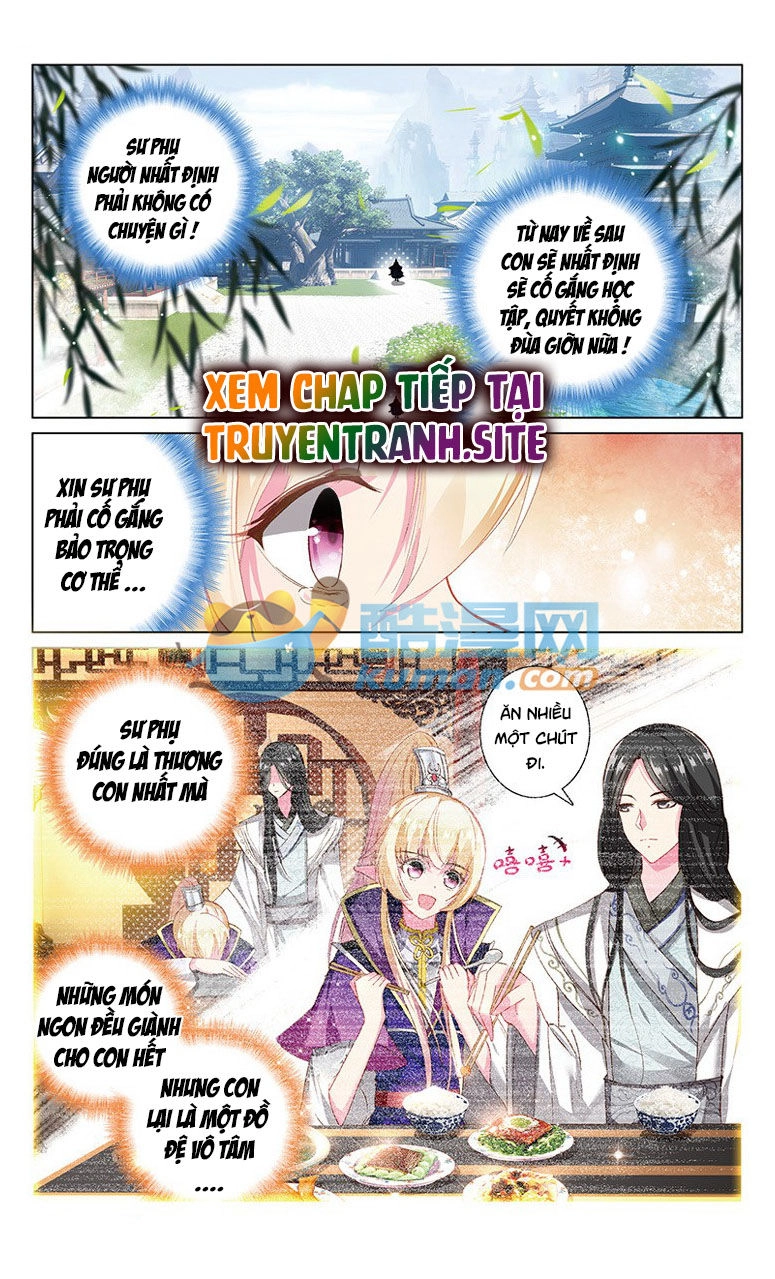 Tam Sinh Tam Thế - Thập Lý Đào Hoa Chapter 9.2 - 2