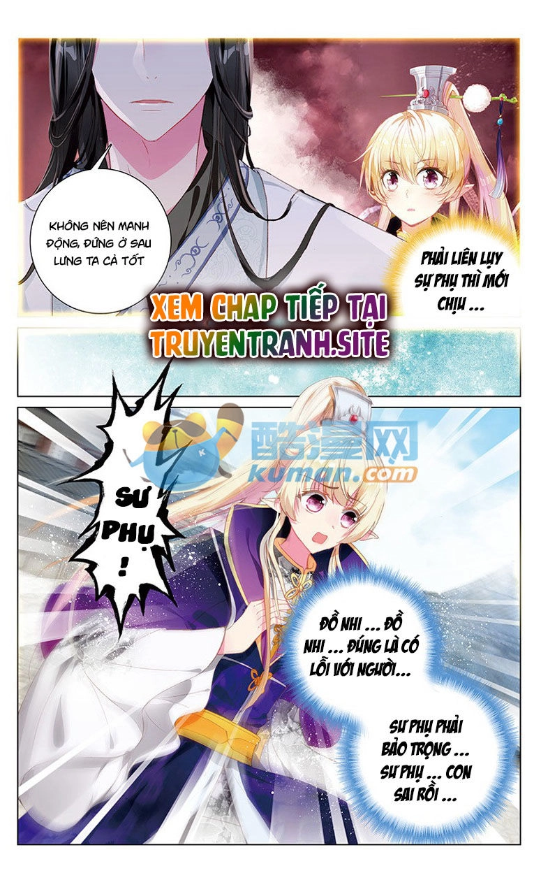 Tam Sinh Tam Thế - Thập Lý Đào Hoa Chapter 9.2 - 3