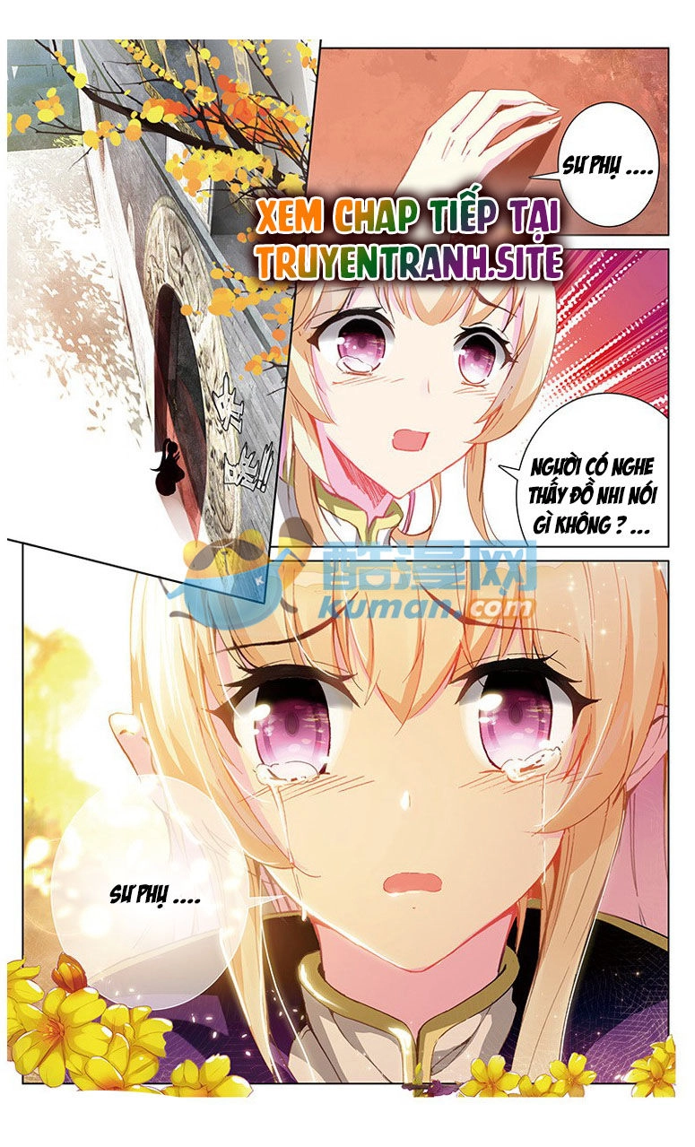 Tam Sinh Tam Thế - Thập Lý Đào Hoa Chapter 9.2 - 5