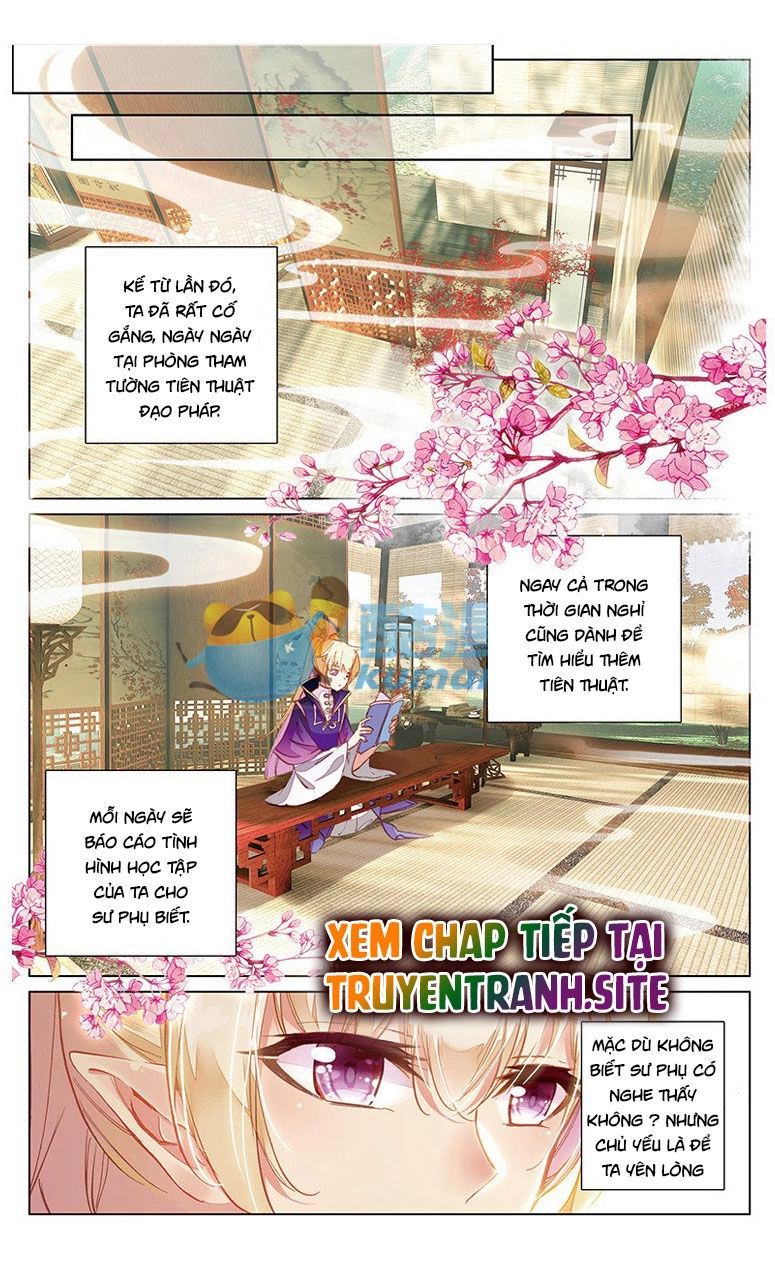 Tam Sinh Tam Thế - Thập Lý Đào Hoa Chapter 9.2 - 9