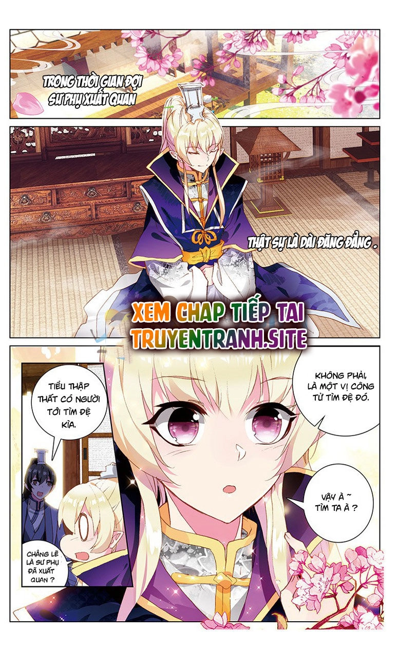 Tam Sinh Tam Thế - Thập Lý Đào Hoa Chapter 9.2 - 11