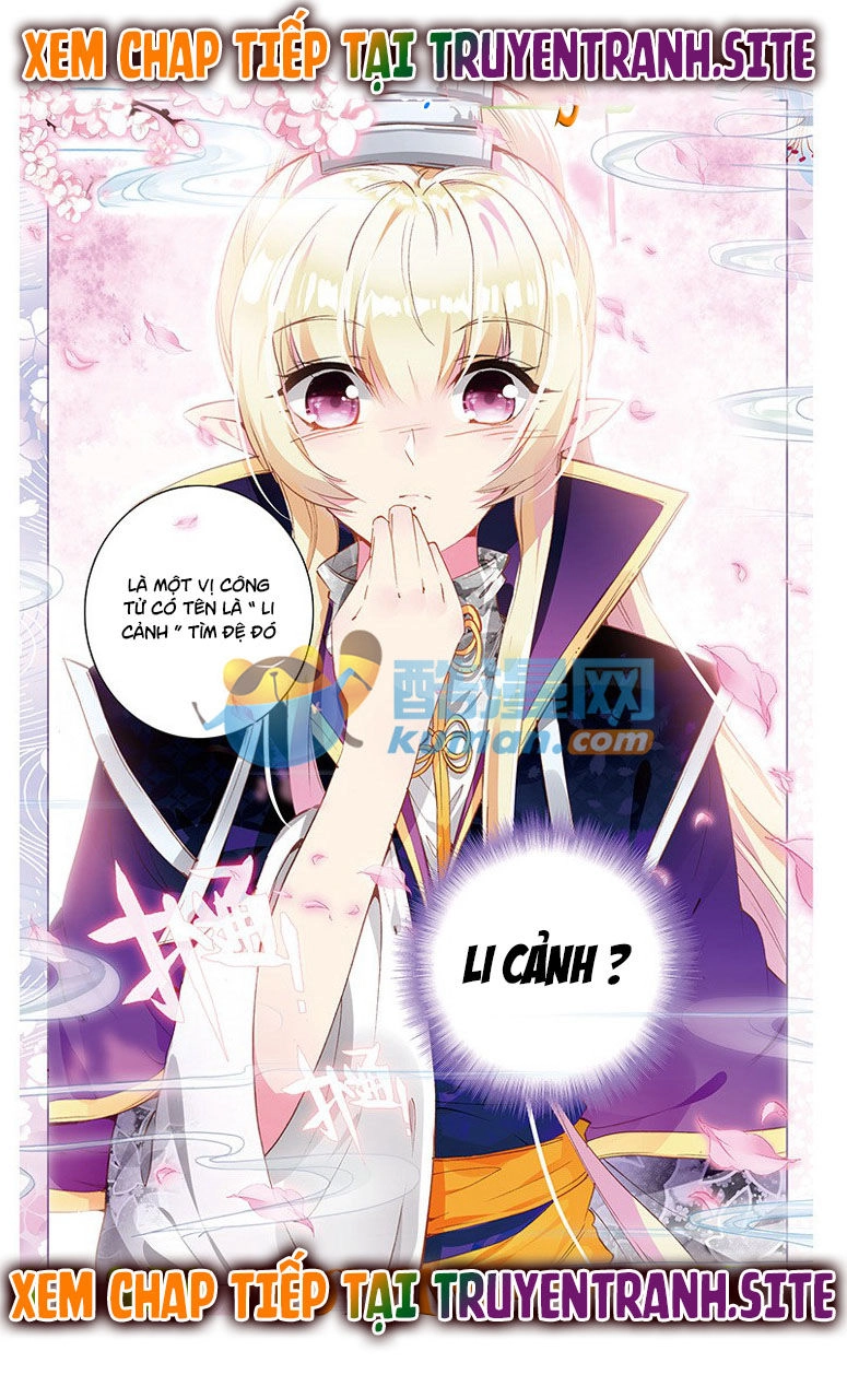 Tam Sinh Tam Thế - Thập Lý Đào Hoa Chapter 9.2 - 12