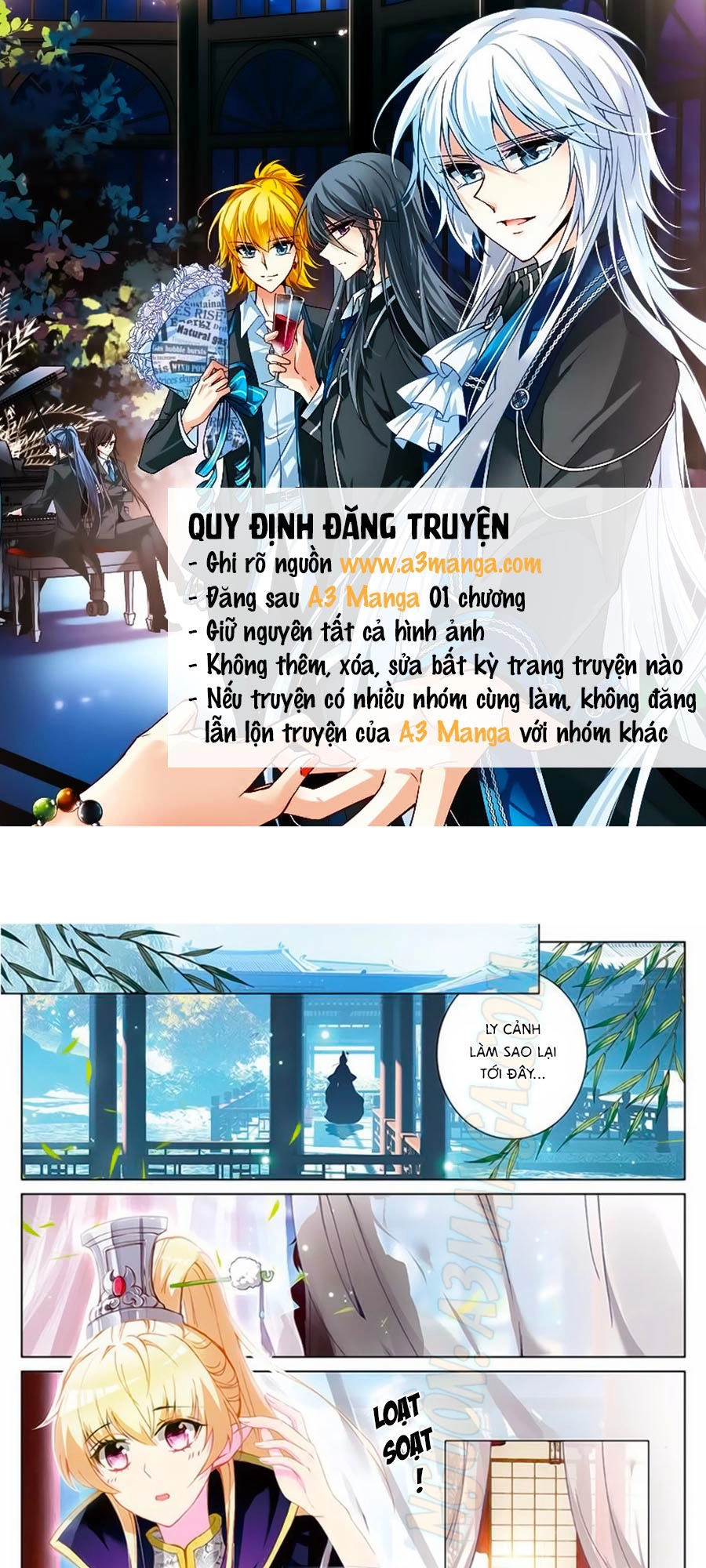 Tam Sinh Tam Thế - Thập Lý Đào Hoa Chapter 10.1 - 2