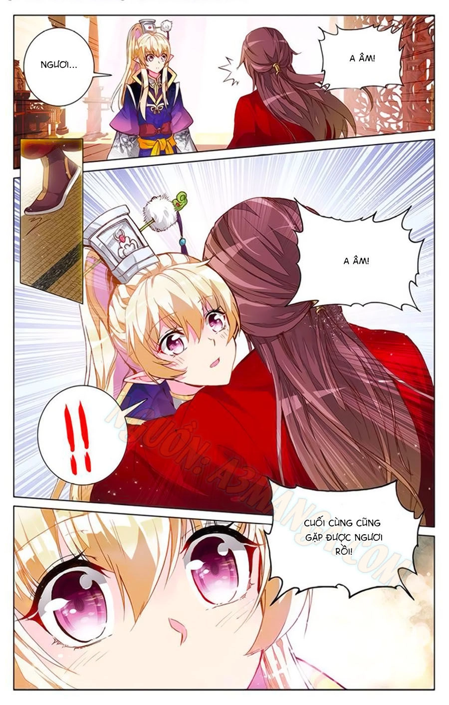 Tam Sinh Tam Thế - Thập Lý Đào Hoa Chapter 10.1 - 5