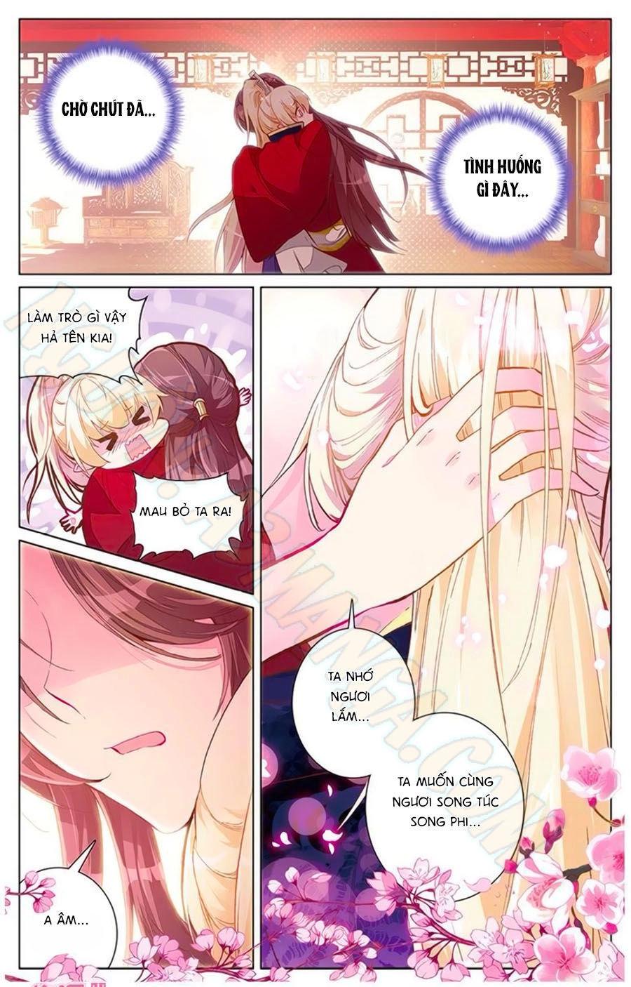 Tam Sinh Tam Thế - Thập Lý Đào Hoa Chapter 10.1 - 6