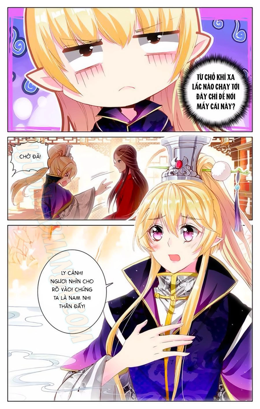 Tam Sinh Tam Thế - Thập Lý Đào Hoa Chapter 10.1 - 8