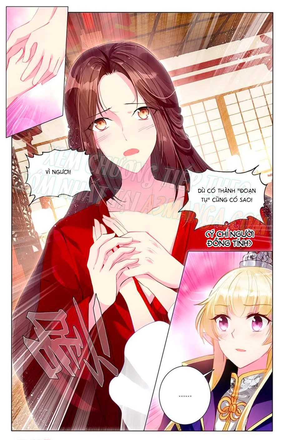 Tam Sinh Tam Thế - Thập Lý Đào Hoa Chapter 10.1 - 9